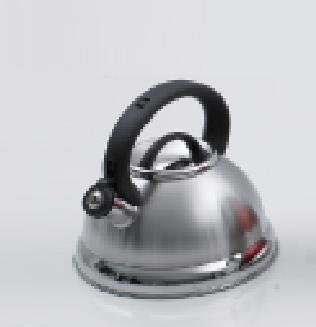 Creative Home Alexa 3.0 Stainless Steel Whistling Tea Kettle