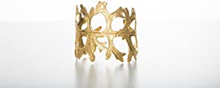 Laura Elizabeth Courtenay Leaf Cuff