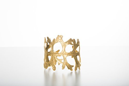 Laura Elizabeth Courtenay Leaf Cuff