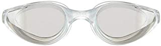 ROKA R1 Anti-Fog Swim Goggles with RAPIDSIGHT Razor Sharp Optics - Clear Mirror