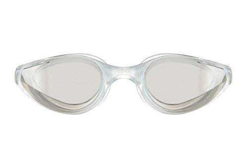 ROKA R1 Anti-Fog Swim Goggles with RAPIDSIGHT Razor Sharp Optics - Clear Mirror