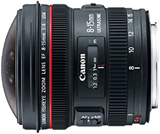 EF 8-15mm f/4L USM Ultra-Wide Zoom