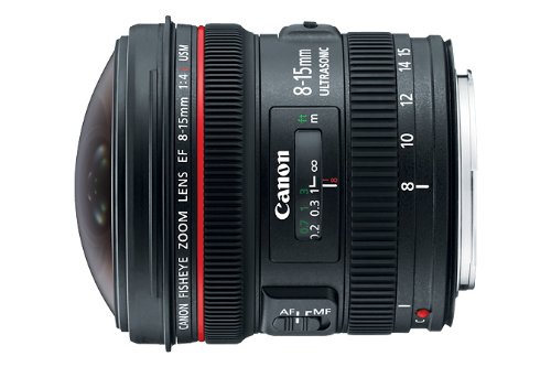 EF 8-15mm f/4L USM Ultra-Wide Zoom