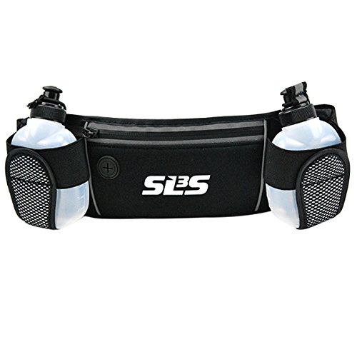 SLS3 Running Dual Bottle Hydration Belt