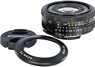 Voigtlander Ultron 40mm f/2 SL-II