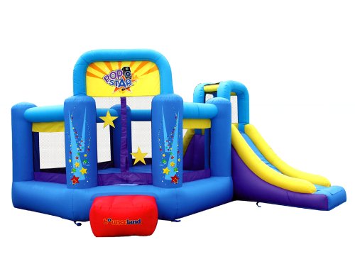 Bounceland Pop Star Inflatable