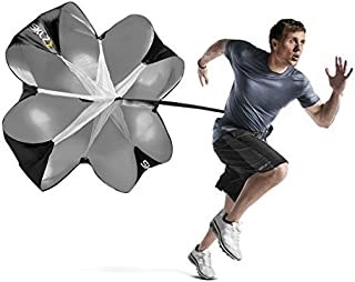 SKLZ Speed Chute - Resistance Spring Trainer - Speed Training Parachute Helps Maximize Acceleration and Top Running Speed