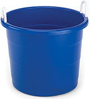 Homz Plastic Utility Tubs