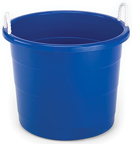 Homz Plastic Utility Tubs