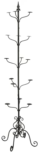 Displays2Go Wrought Iron Stand