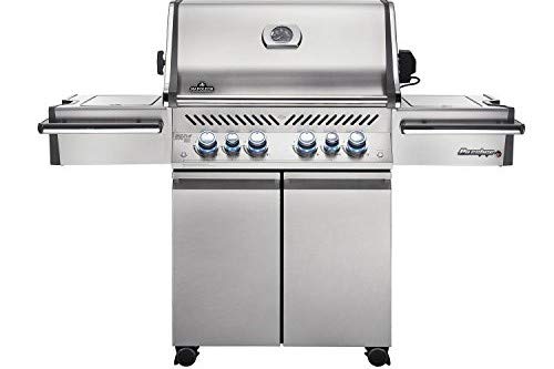 Napoleon Grills PRO500RSIBPSS-2 Prestige Pro Series Propane Gas Grill