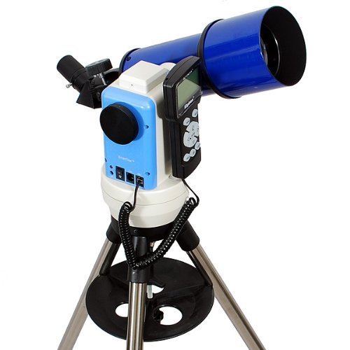 Blue 80mm iOptron Refractor