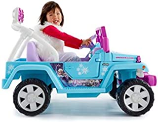 Power Wheels Frozen Jeep Wrangler