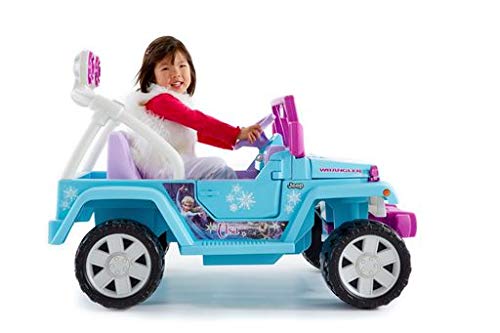 Power Wheels Frozen Jeep Wrangler