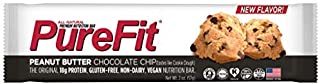 PureFit Peanut Butter Chocolate Chip Premium Nutrition Bars