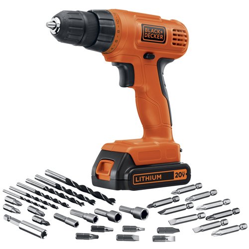 Black & Decker LD120VA