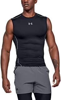 Under Armour Men's HeatGear Armour Sleeveless Compression Shirt