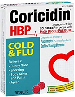 Coricidin HBP