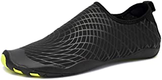 CIOR Water Shoes Men Women Aqua Shoes Barefoot Quick-Dry Swim Shoes with 14 Drainage Holes for Boating Walking Driving Lake Beach Garden Park Yoga