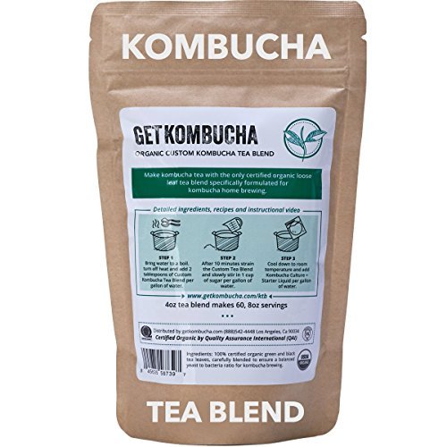 Get Kombucha Certified Blend