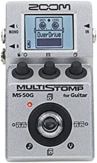 Zoom MS50G MultiStomp