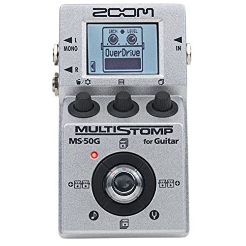 Zoom MS50G MultiStomp