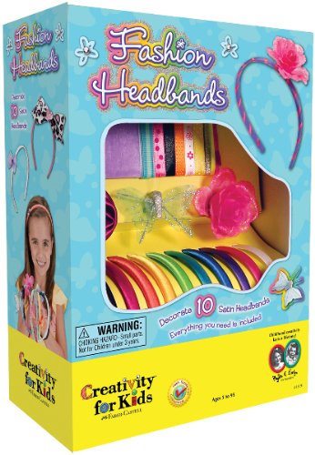 Creativity for Kids Fashion Headbands