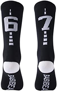 Number Socks volleyball