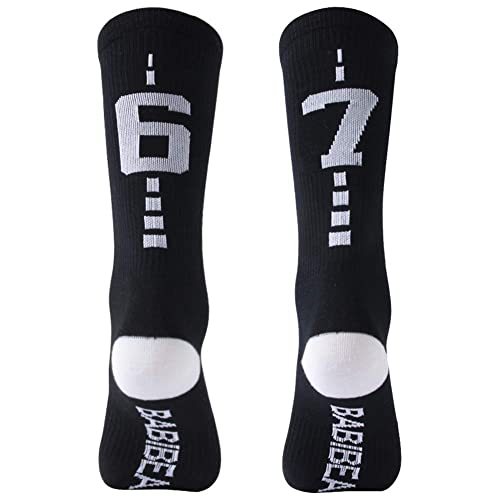 Number Socks volleyball