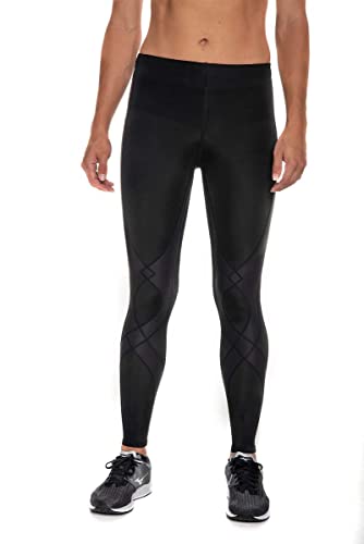 CW-X Women's Mid Rise Full Length Stabilyx Compression Legging Tights