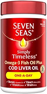 Seven Seas One A Day Pure Cod Liver Oil 120 capsules