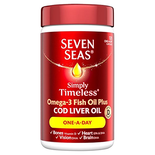 Seven Seas One A Day Pure Cod Liver Oil 120 capsules