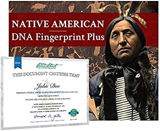 DNA Consultants Native American Fingerprint