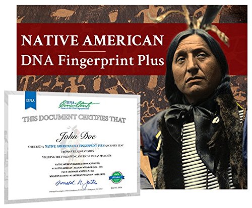 DNA Consultants Native American Fingerprint