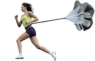 Physport Resistance Parachute 56 Inch Running Parachute for Power Speed