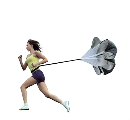 Physport Resistance Parachute 56 Inch Running Parachute for Power Speed