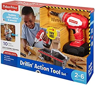 Fisher-Price Drillin' Action