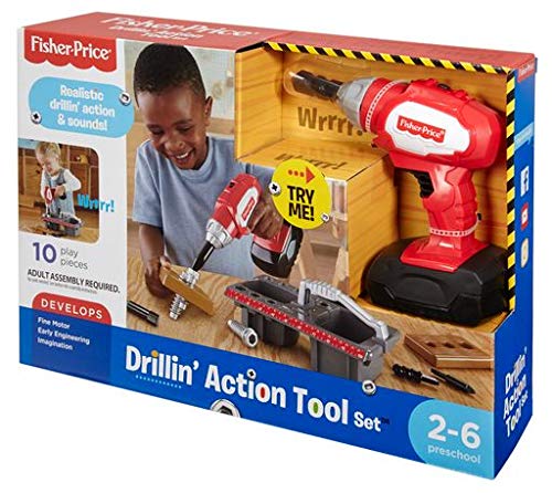 Fisher-Price Drillin' Action