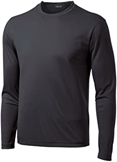 DRI-EQUIP Long Sleeve Moisture Wicking Athletic Shirts