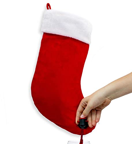 Sneeky Santas Stocking Flask