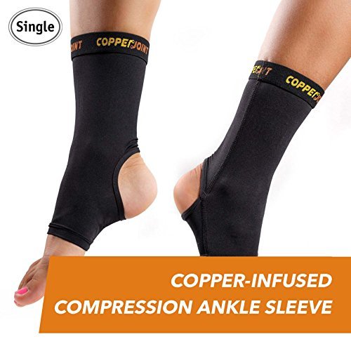 CopperJoint Copper-Infused Compression Ankle Sleeve