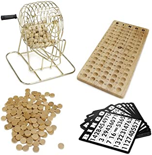 Royal Bingo Supplies Wooden