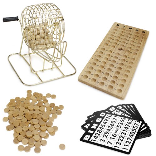 Royal Bingo Supplies Wooden