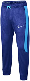 NIKE FLASH HYPERSPEED FLEECE OLDER BOYS' TRAINING TROUSERS REFLECTIVE BLUE PANTS