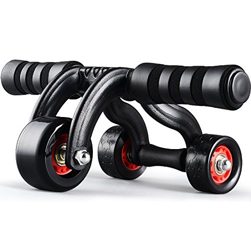 3-Wheel Triangular Ab Roller Fitness Equipment