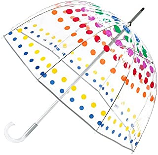 totes Signature Clear Bubble Umbrella