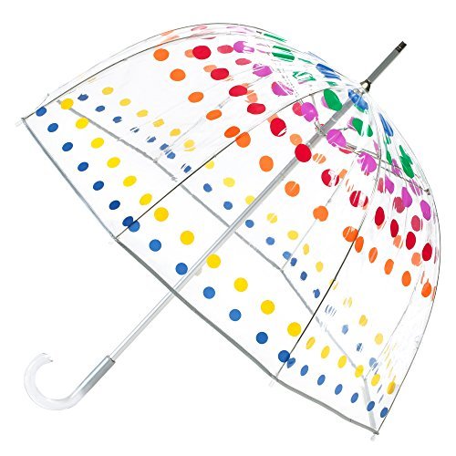 totes Signature Clear Bubble Umbrella