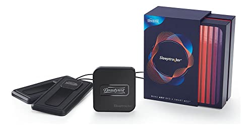 Beautyrest Sleeptracker Monitor  Wearable-Free Sleep Tracker  Intuitive App and Alexa Enabled