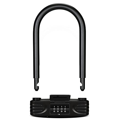 Amazer Heavy Duty Combination Bike U Lock