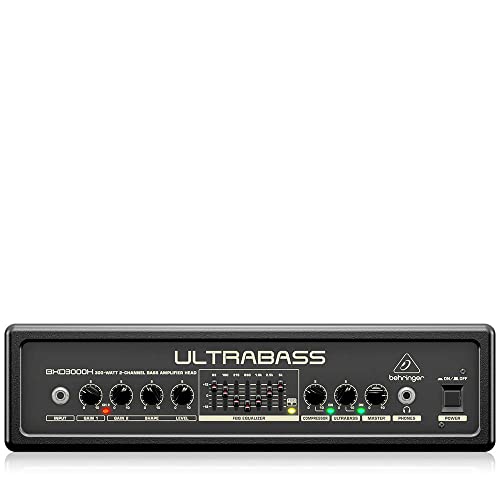 10 Best Bass Amp Heads